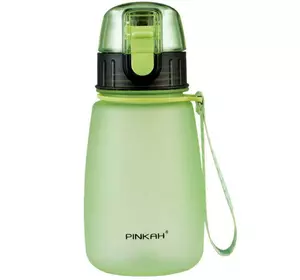 Бутылка для воды Pinkah TRITAN Sports PJ-748T 460 мл, зеленая