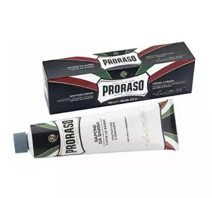 Крем для бритья Proraso с экстрактом алоэ и витамином Е 150 мл (8004395001477)