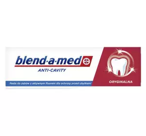 Зубная паста Blend-a-med Анти-кариес Original 75 мл (8006540948071)