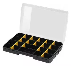 Ящик для инструментов Stanley кассетница 36 х 22,9 х 4,8 см 22 отсека (STST81681-1)