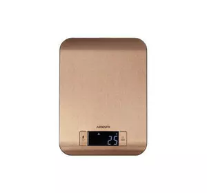 Весы кухонные Ardesto SCK-898R макс. вага 5 кг/коричневі (SCK-898R)