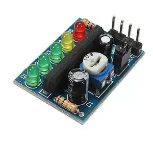LED индикатор уровня сигнала/заряда KA2284 Arduino