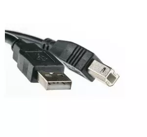 Кабель для принтера USB 2.0 AM/BM 1.8m PowerPlant (KD00AS1220)