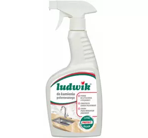 Спрей для чистки кухни Ludwik для очистки полированного натурального камня 500 мл (5900498026290)