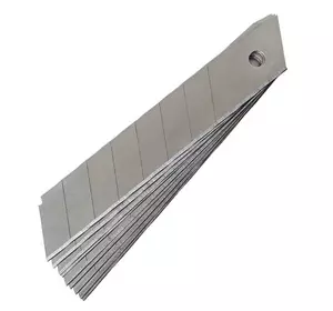 Лезвия для канцелярских ножей Delta by Axent 18мм, 10 pcs. in plastic case (polybag) (D6524)