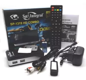 Sat-Integral S-1319 HD Combo