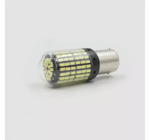 LED 1156 BA15S P21W лампа в автомобиль, 144 SMD, белая