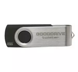 USB флеш накопитель Goodram 8GB Twister Black USB 2.0 (UTS2-0080K0R11)