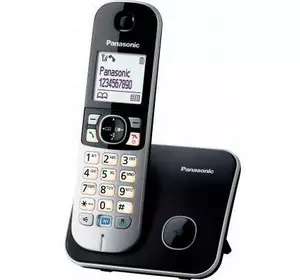 Телефон DECT Panasonic KX-TG6811UAB