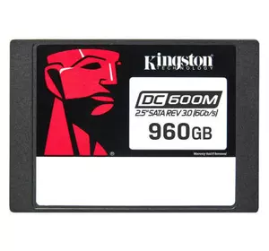 Накопитель SSD 2.5" 960GB Kingston (SEDC600M/960G)