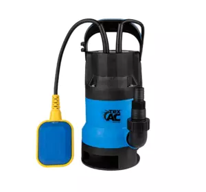 Погружной дренажный насос для грязной воды TEX.AC TADP-650DW : 650 Вт, 2950 об/мин, 150 л/мин