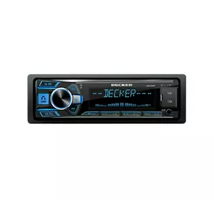 Автомагнітола DECKER MDR-122 BT MP3/SD/USB/FM