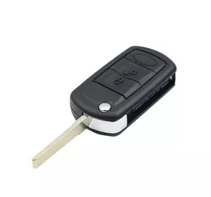 Выкидной ключ, корпус под чип, 2кн, Land Rover, HU92