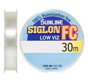 Леска Sunline SIG-FC 30м 0.310мм (1658.01.80)