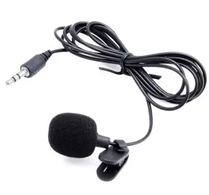 Микрофон петличный петличка Andoer EY-510A для смартфона, камеры, ПК
