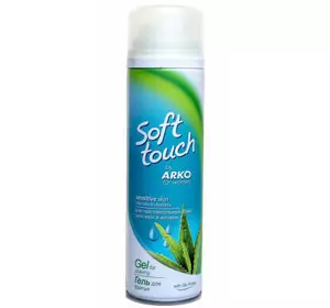 Гель для бритья ARKO Soft Touch Sensetive Skin 200 мл (8690506445171)