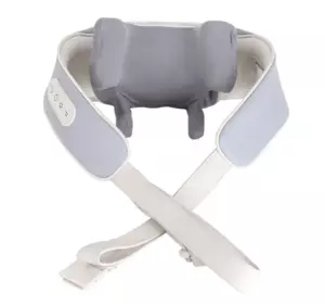 Ударный вибромассажер для спины, плеч и шеи · U-образный массажный пояс для тела