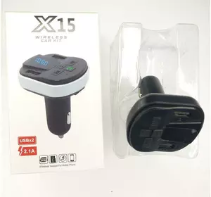FM-Модулятор 5в1 X 15 12-24 v Bluetooth