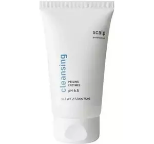 Скраб для кожи головы Scalp Cleansing Peeling Enzymes С энзимами 75 мл (4820266831004)