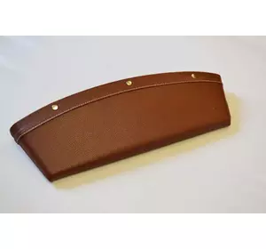 Органайзер карман между сиденья в автомобиль ЭКО (коричневый)