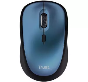 Мышка Trust Yvi+ Silent Eco Wireless Blue (24551)