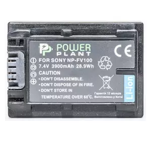 Аккумулятор к фото/видео PowerPlant Sony NP-FV100 (DV00DV1271)