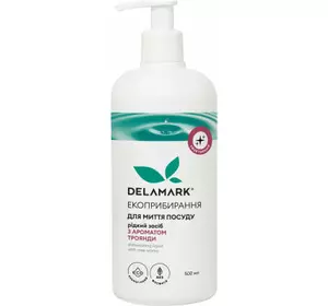 Средство для ручного мытья посуды DeLaMark с ароматом розы 500 мл (4820152330123)