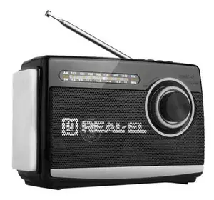 Портативный радиоприемник REAL-EL X-510 Black
