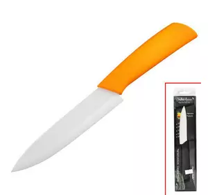 Нож керамический белый 4'' 10см JH-04
