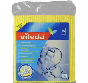 Салфетки для уборки Vileda влаговпитывающие 3 шт. (4003790028199)