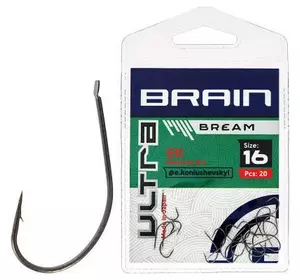 Крючок Brain fishing Ultra Bream 16 (20шт/уп) (1858.52.56)