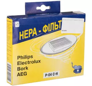 HEPA-фильтр СЛОН Philips P-04 C-H для фильтрации пыли и аллергических частиц