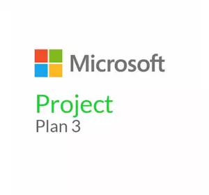 Офисное приложение Microsoft Project Plan 3 P1Y Annual License (CFQ7TTC0HDB0_0002_P1Y_A)