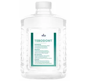 Ополаскиватель для полости рта Dr. Wild Tebodont с маслом чайного дерева без фторида 1.5 л (10.3477)