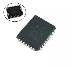 Чип AM29F010B-70JC AM29F010 PLCC32, NOR Flash память 1Мб