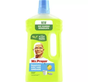 Средство для мытья пола Mr. Proper Лимон 1 л (4084500644762/8006540919026)