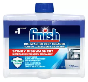 Очиститель для посудомоечных машин Finish 250 мл (8000580215025)