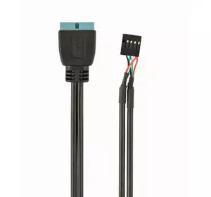 Кабель для передачи данных Cablexpert internal USB2.0 to USB3.0 0.15m (CC-U3U2-01)
