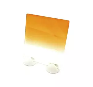Светофильтр Cokin P оранжевый градиент, квадратный