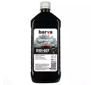 Чернила Barva EPSON L4150/L4160 (101) 1л BLACK pigmented (E101-607)