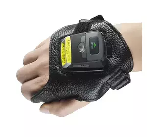 Сканер штрих-кодов LNS02 перчатка на руку (модуль Mindeo UE966)