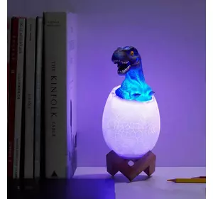 3D Лампа Динозавра