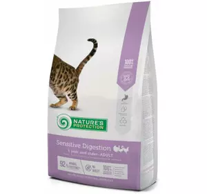 Сухой корм для кошек Nature's Protection Sensitive Digestion Adult 7 кг (NPS45768)