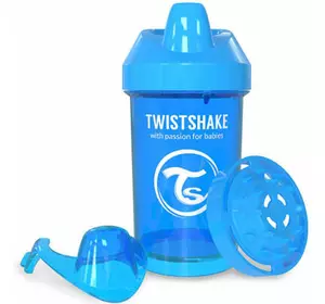 Поильник-непроливайка Twistshake 8+ голубой, 300 мл (78059)
