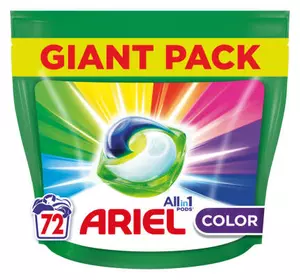 Капсулы для стирки Ariel Pods Все-в-1 Color 72 шт. (8001090725769)