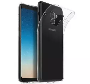 Чехол для мобильного телефона для SAMSUNG Galaxy A8 Plus 2018 Clear tpu (Transperent) Laudtec (LC-A73018BP)