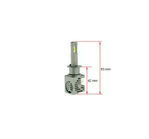 Світлодіодні лампи H1 Pulso M4 LED-CREE/9-32v/2x25w/4500Lm/6000K