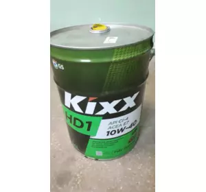Масло моторное синтетика KIXX Diesel HD 10W-40 20л CL-4/SL (литр.)