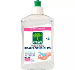 Средство для ручного мытья посуды L'Arbre Vert Чувствительная кожа 500 мл (3450605071146)