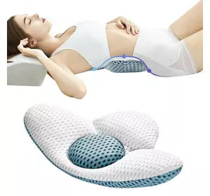 Ортопедическая подушка Support Pillow для спины и поясницы 48x34x11/3,5 см